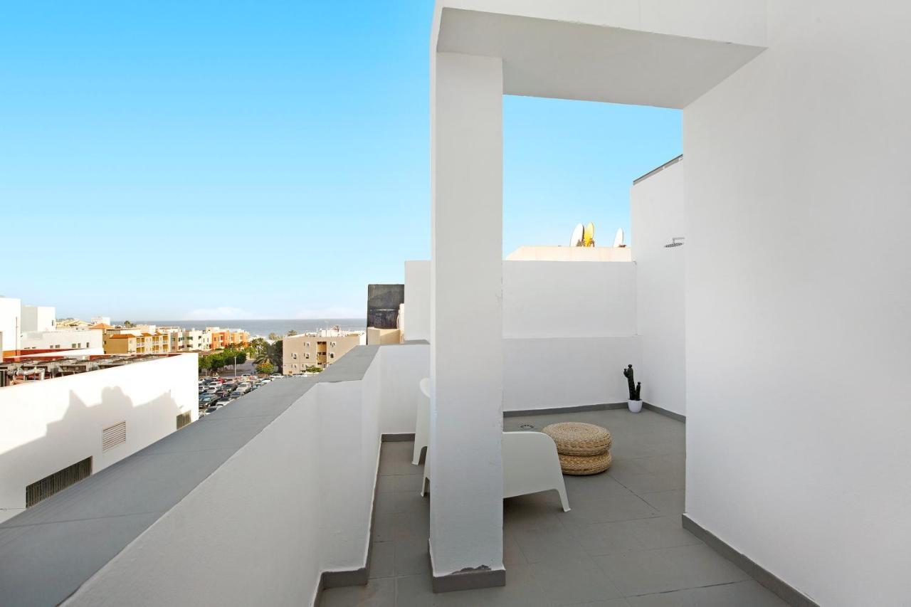 Atico Playa Morro Jable 3B Apartment Luaran gambar