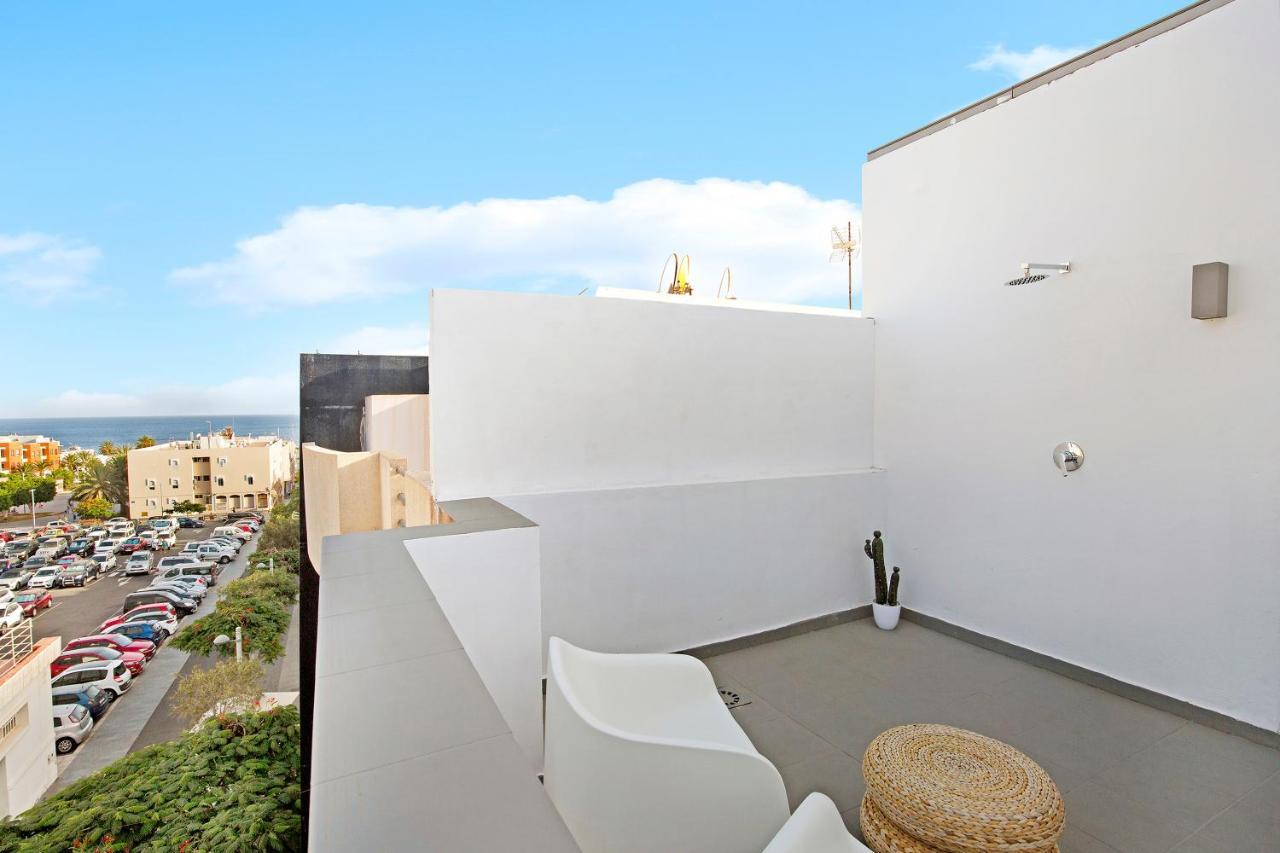 Atico Playa Morro Jable 3B Apartment Luaran gambar