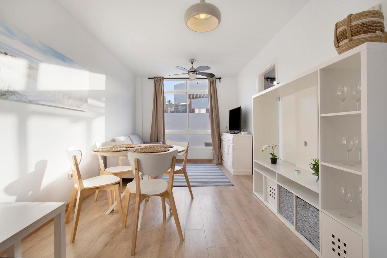 Atico Playa Morro Jable 3B Apartment Luaran gambar